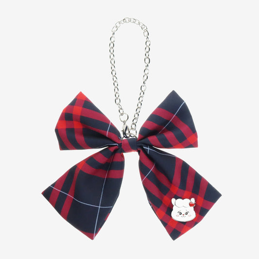 NIZOO SCHOOL RIBBON KEY HOLDER - Llanu / NiziU『JYP JAPAN POPUP STORE 2025』