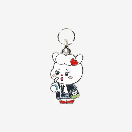 NIZOO KEY HOLDER CHARM - Llanu / NiziU『JYP JAPAN POPUP STORE 2025』