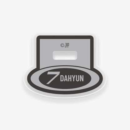 ACRYLIC STAND - DAHYUN / TWICE『THIS IS FOR (MUFG STADIUM)』