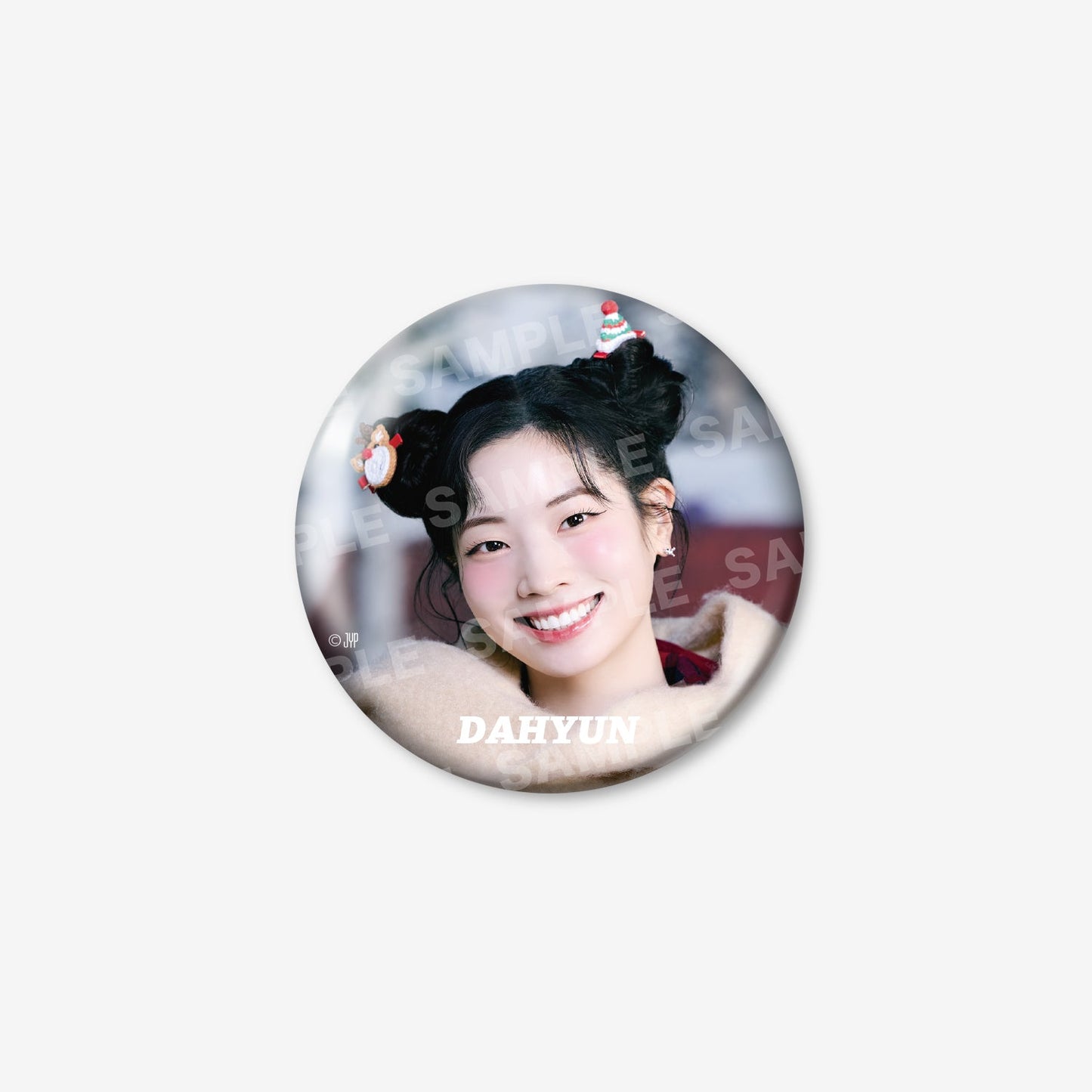 PHOTO BADGE - DAHYUN / TWICE『JYP JAPAN POPUP STORE 2025』
