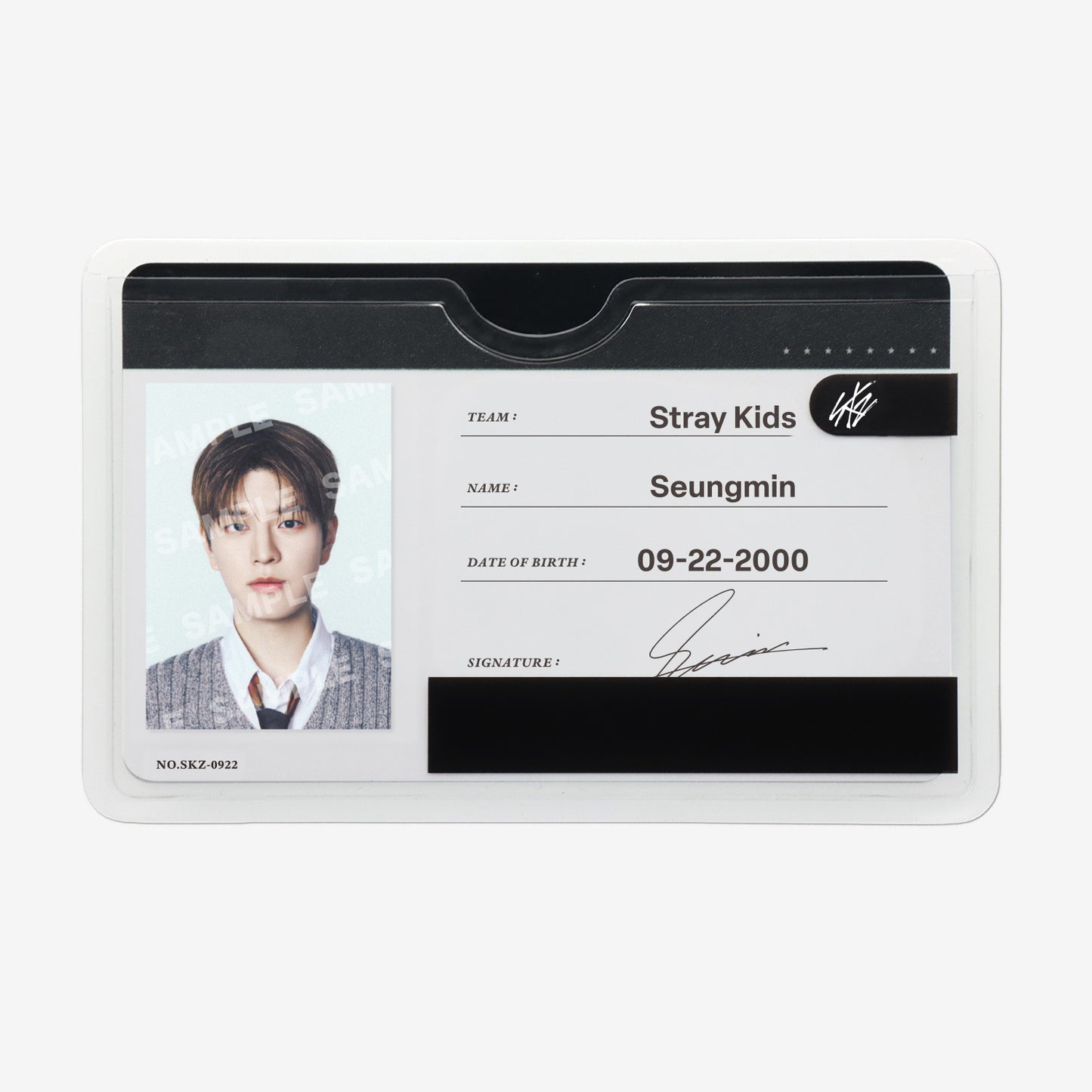 PROFILE CARD SET - Seungmin / Stray Kids『World Tour <RUN IT JAPAN>』