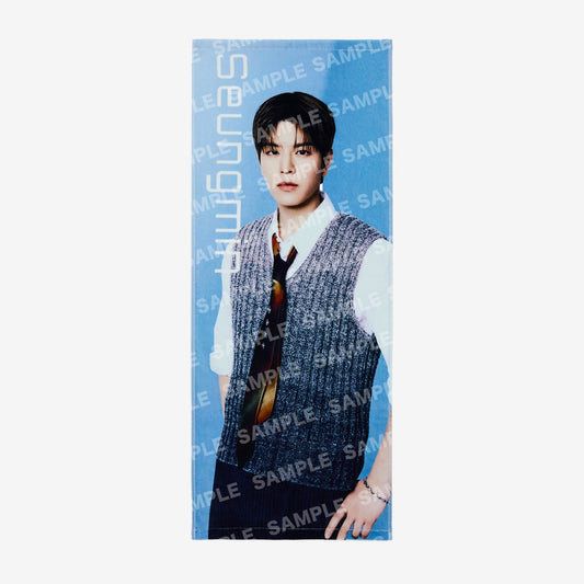 PHOTO FACE TOWEL - Seungmin / Stray Kids『World Tour <RUN IT JAPAN>』