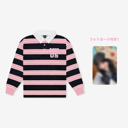 HORIZONTALLY-STRIPED SHIRT - MIIHI【M】/ NiziU『Live with U 2025 “NEW EMOTION : Face To Face”』