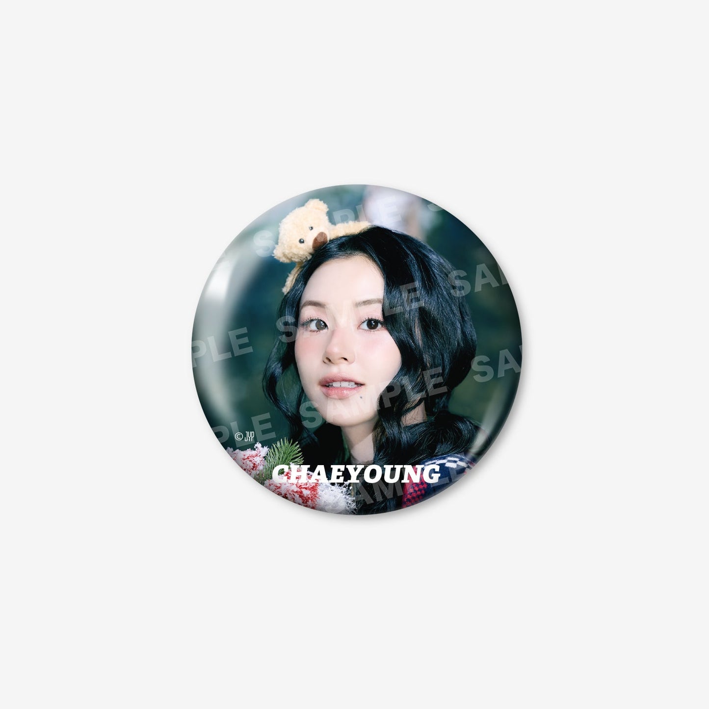 PHOTO BADGE - CHAEYOUNG / TWICE『JYP JAPAN POPUP STORE 2025』