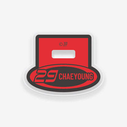 ACRYLIC STAND - CHAEYOUNG / TWICE『THIS IS FOR (MUFG STADIUM)』