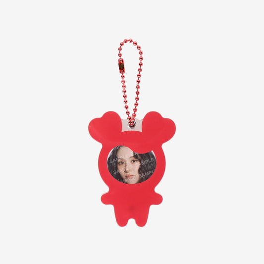 BABY LOVELYS ACRYLIC KEY HOLDER WITH PHOTO - BABY CHAENGVELY / TWICE『THIS IS FOR (MUFG STADIUM)』