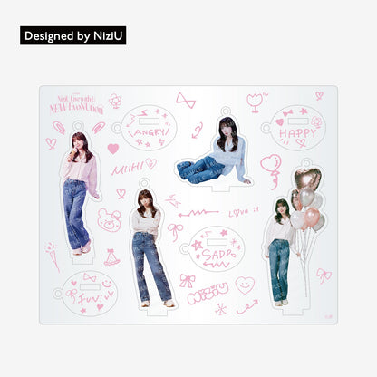 ACRYLIC STAND KEY HOLDER - MIIHI / NiziU『Live with U 2026 “NEW EvoNUtion”』