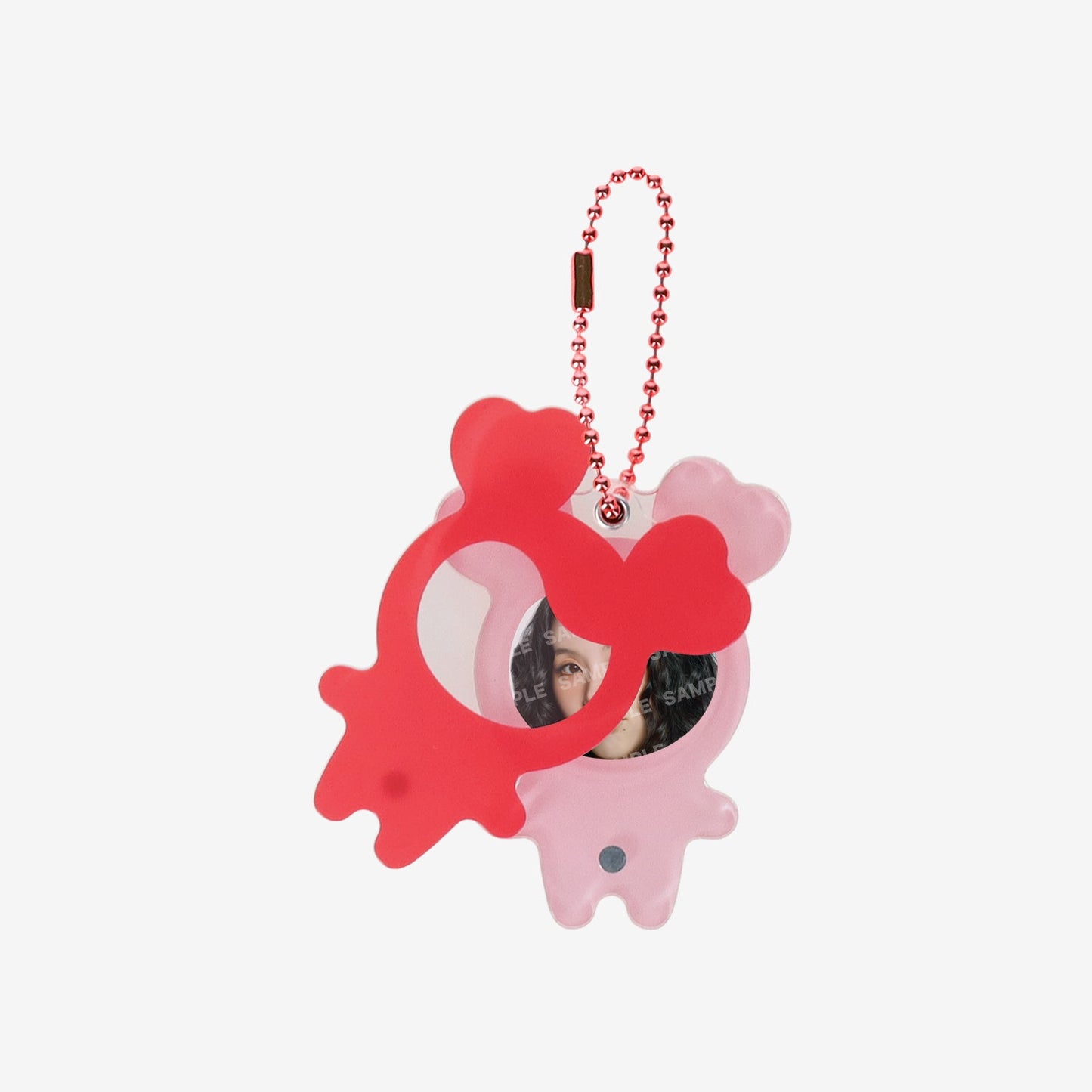 BABY LOVELYS ACRYLIC KEY HOLDER WITH PHOTO - BABY CHAENGVELY / TWICE『THIS IS FOR (MUFG STADIUM)』