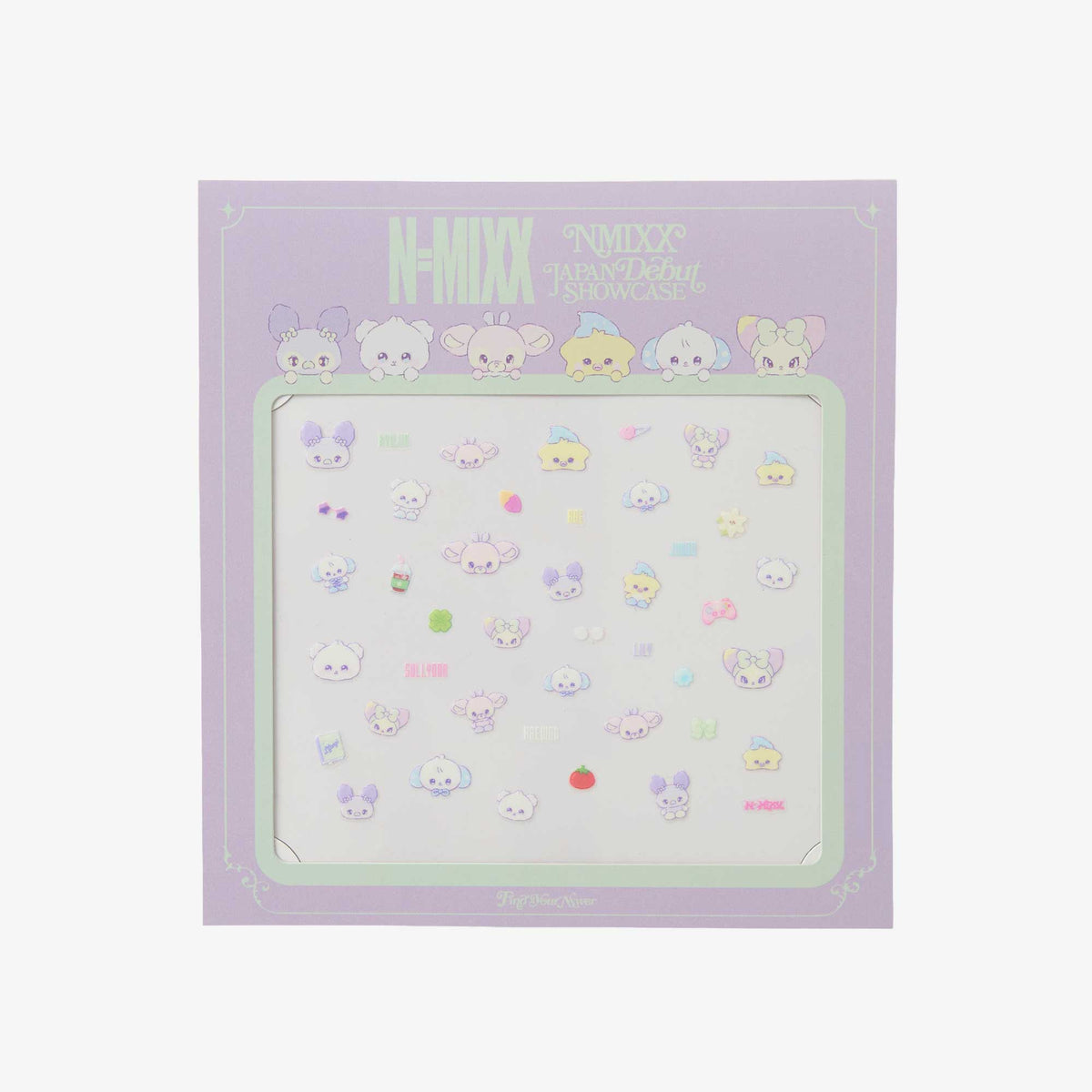 MIXXFFY MULTI STICKER / NMIXX『JAPAN DEBUT SHOWCASE “N=MIXX”』