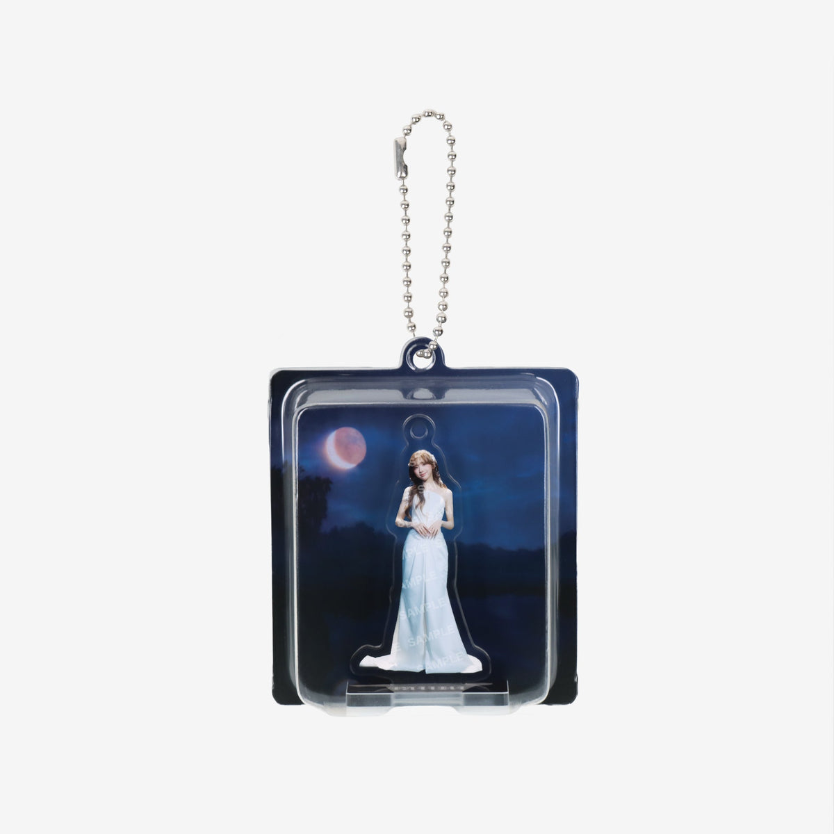 BLISTER KEYCHAIN - MIIHI / NiziU『Live with U 2026-2027 “Who? U! NiziU Fes.”』