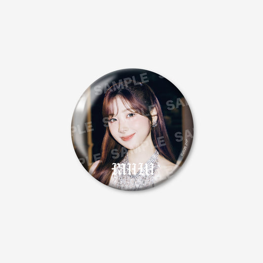 PHOTO BADGE - MIIHI / NiziU『Live with U 2026-2027 “Who? U! NiziU Fes.”』