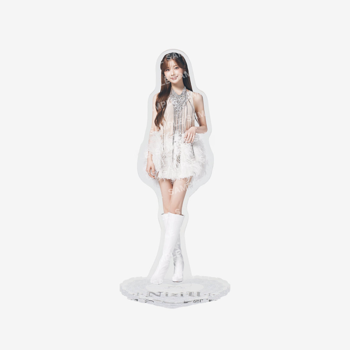ACRYLIC STAND / B - MIIHI / NiziU『Live with U 2026-2027 "Who? U! NiziU Fes.”』