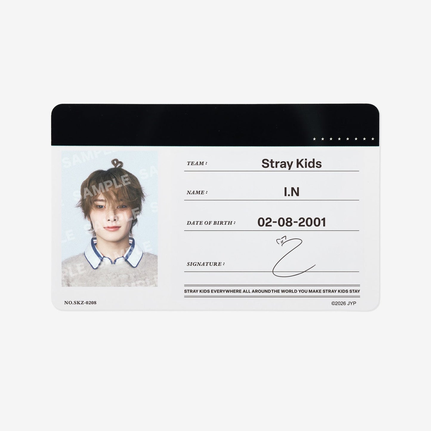 PROFILE CARD SET - I.N / Stray Kids『World Tour <RUN IT JAPAN>』
