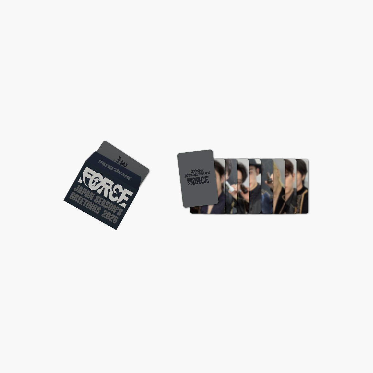 Stray Kids JAPAN SEASON’S GREETINGS 2026 “FORCE”【通常版】
