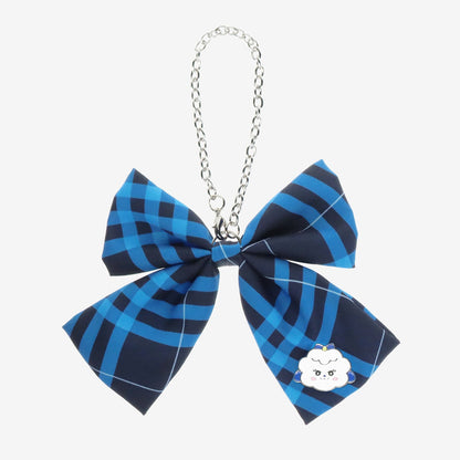 NIZOO SCHOOL RIBBON KEY HOLDER - KINA / NiziU『JYP JAPAN POPUP STORE 2025』