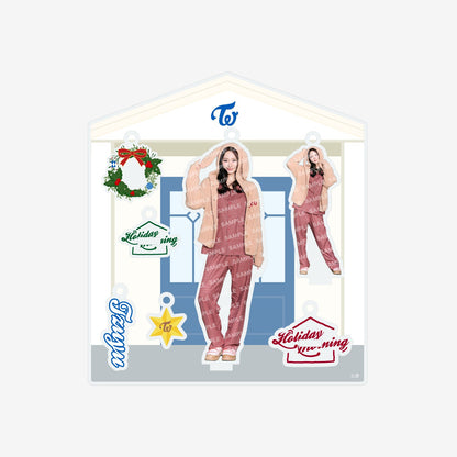 ACRYLIC STAND KEY HOLDER - TZUYU / TWICE『JYP JAPAN POPUP STORE 2025』