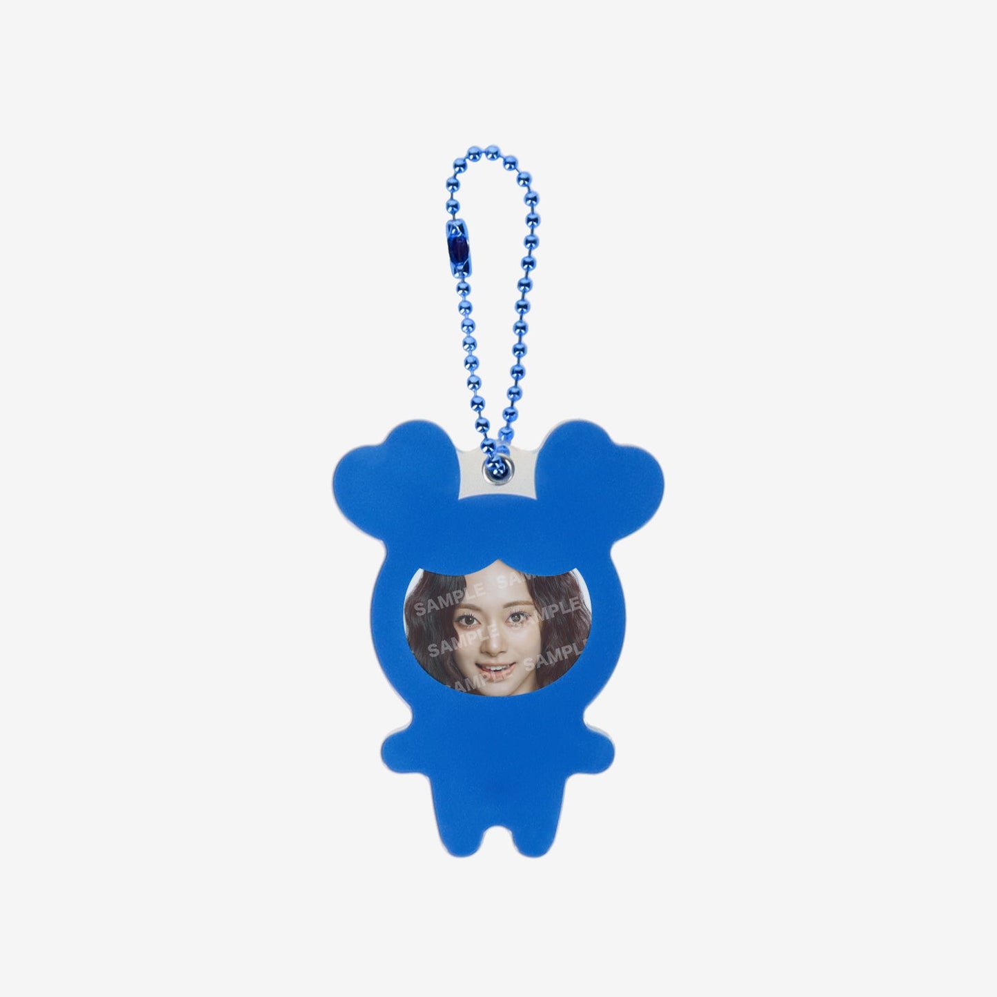 BABY LOVELYS ACRYLIC KEY HOLDER WITH PHOTO - BABY TZUVELY / TWICE『THIS IS FOR (MUFG STADIUM)』