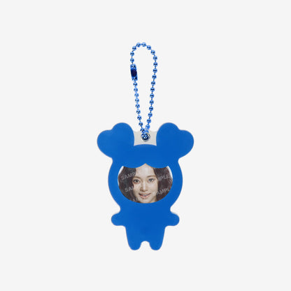 BABY LOVELYS ACRYLIC KEY HOLDER WITH PHOTO - BABY TZUVELY / TWICE『THIS IS FOR (MUFG STADIUM)』