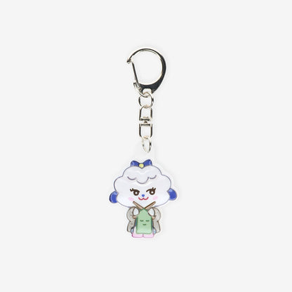 NIZOO KEY HOLDER - KINA / NiziU『JYP JAPAN POPUP STORE 2025』