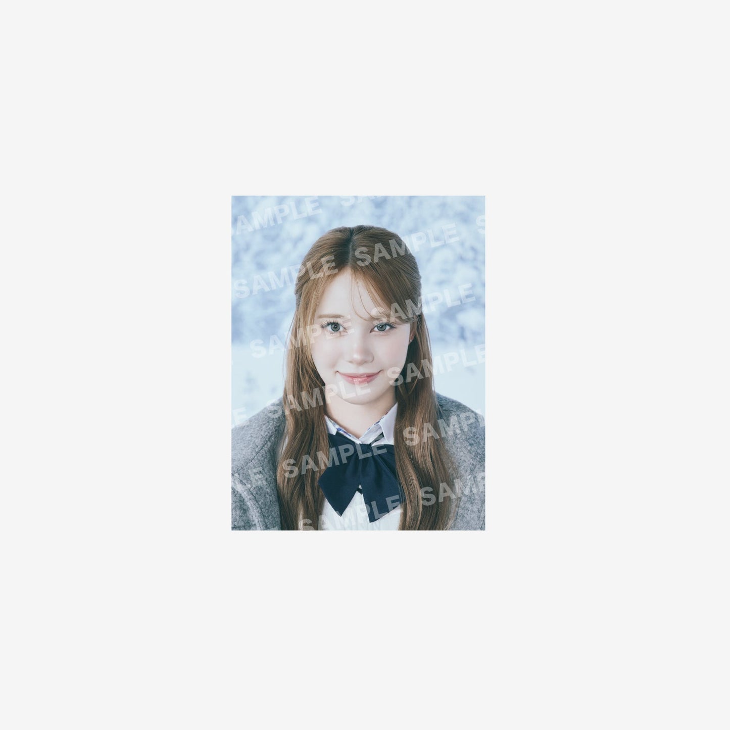 CARD HOLDER WITH PHOTO - NINA Designed by NiziU / NiziU『JYP JAPAN POPUP STORE 2025』