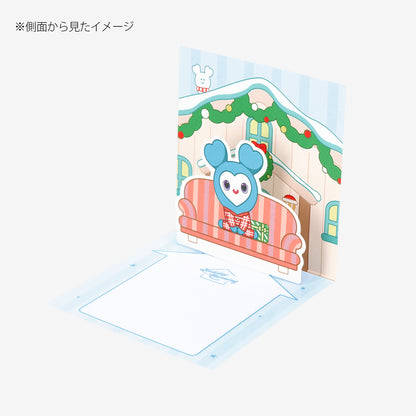 TWICE LOVELYS POP-UP MESSAGE CARD - SAVELY / TWICE『JYP JAPAN POPUP STORE 2025』