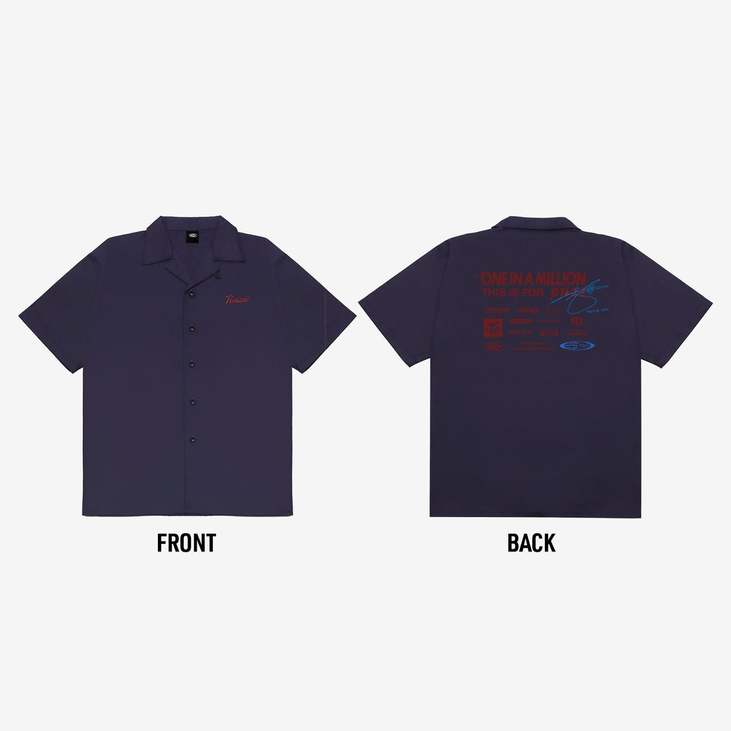 SHIRT - TZUYU【L】/ TWICE『THIS IS FOR (MUFG STADIUM)』