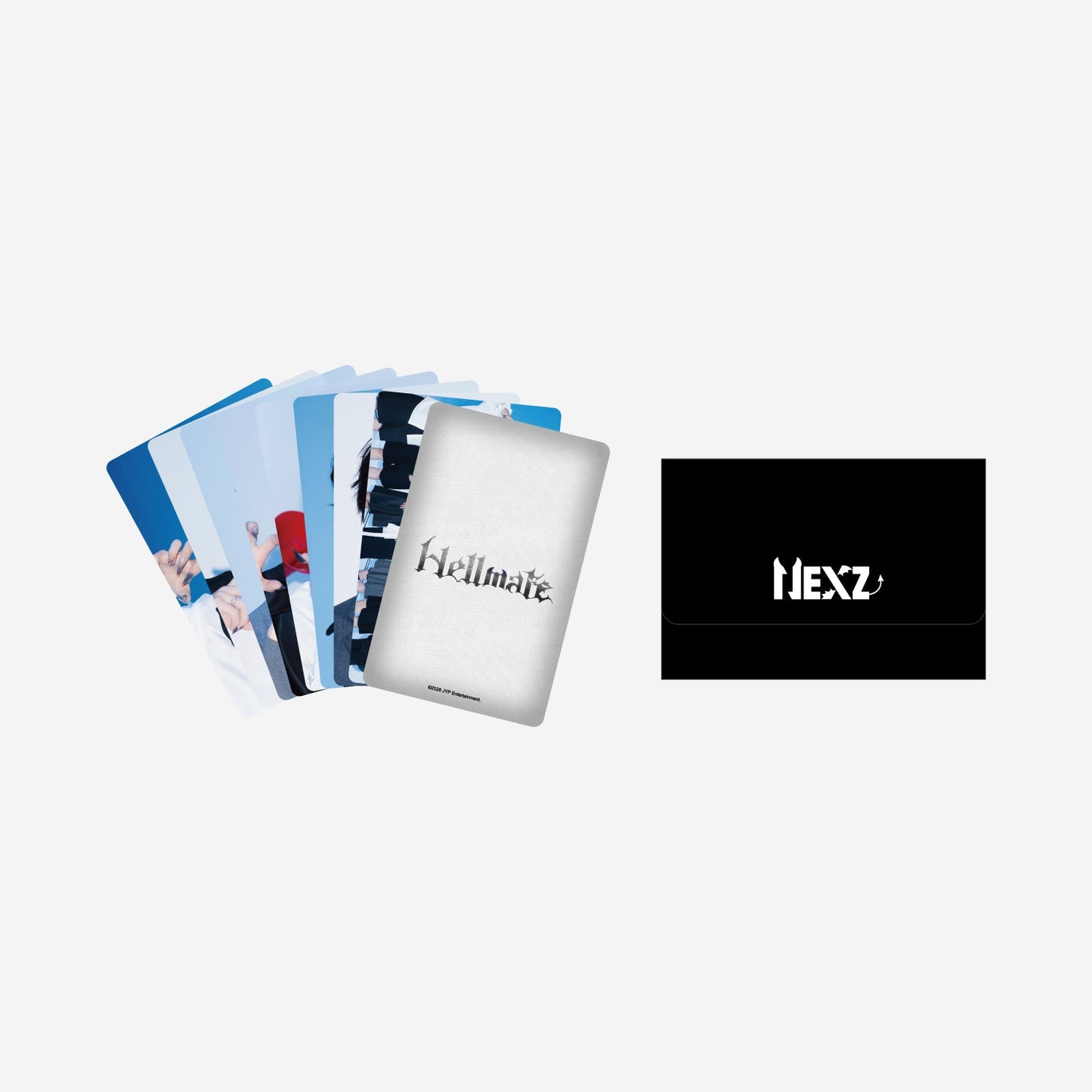 PHOTO CARD SET（8PIECES）/ NEXZ『Hellmate』