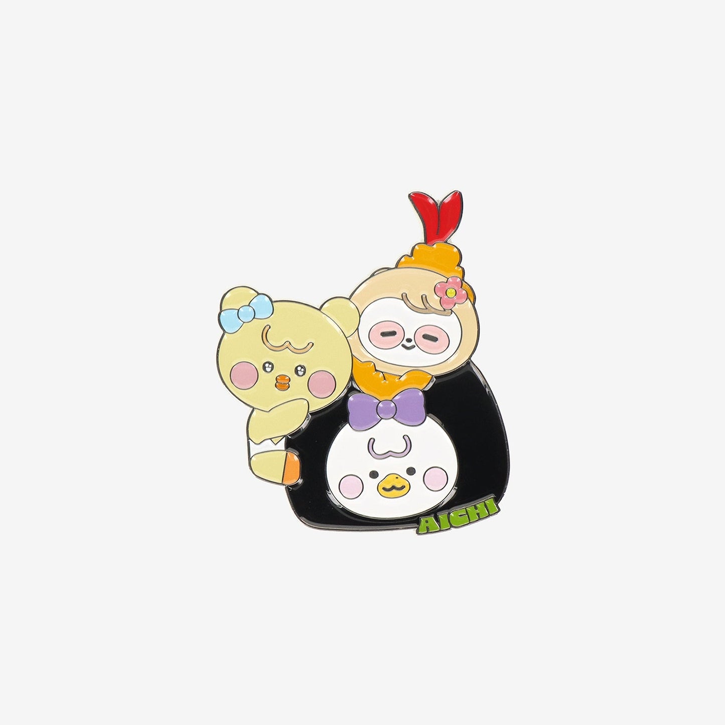 BIG PIN BADGE【AICHI】/ NiziU『Live with U 2026 “NEW EvoNUtion”』