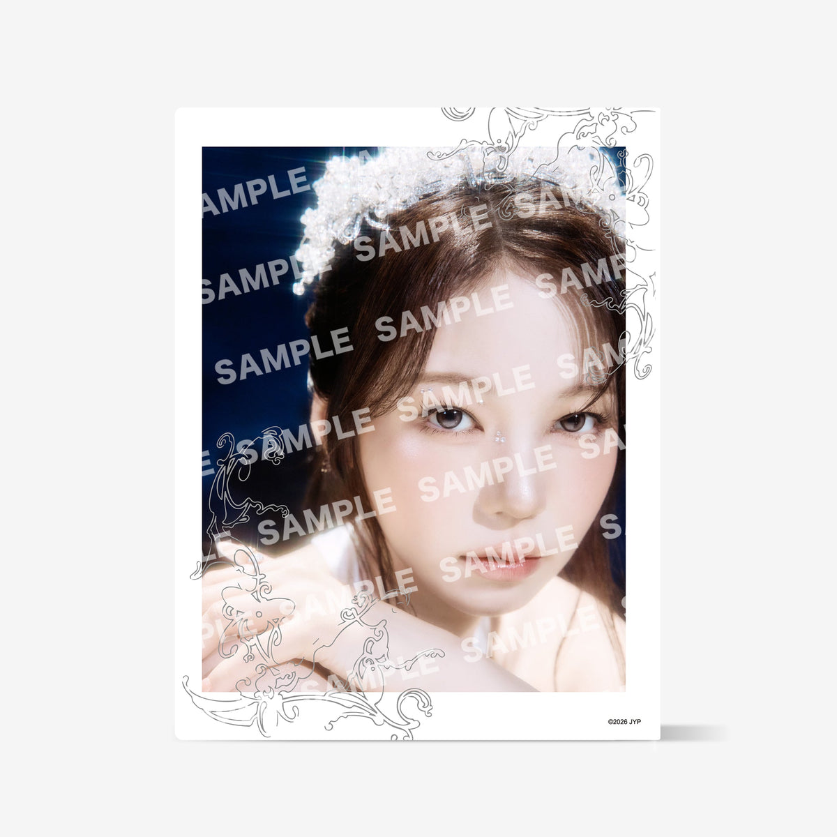 TRADING CARD CASE - AYAKA / NiziU『Live with U 2026-2027 “Who? U! NiziU Fes.”』