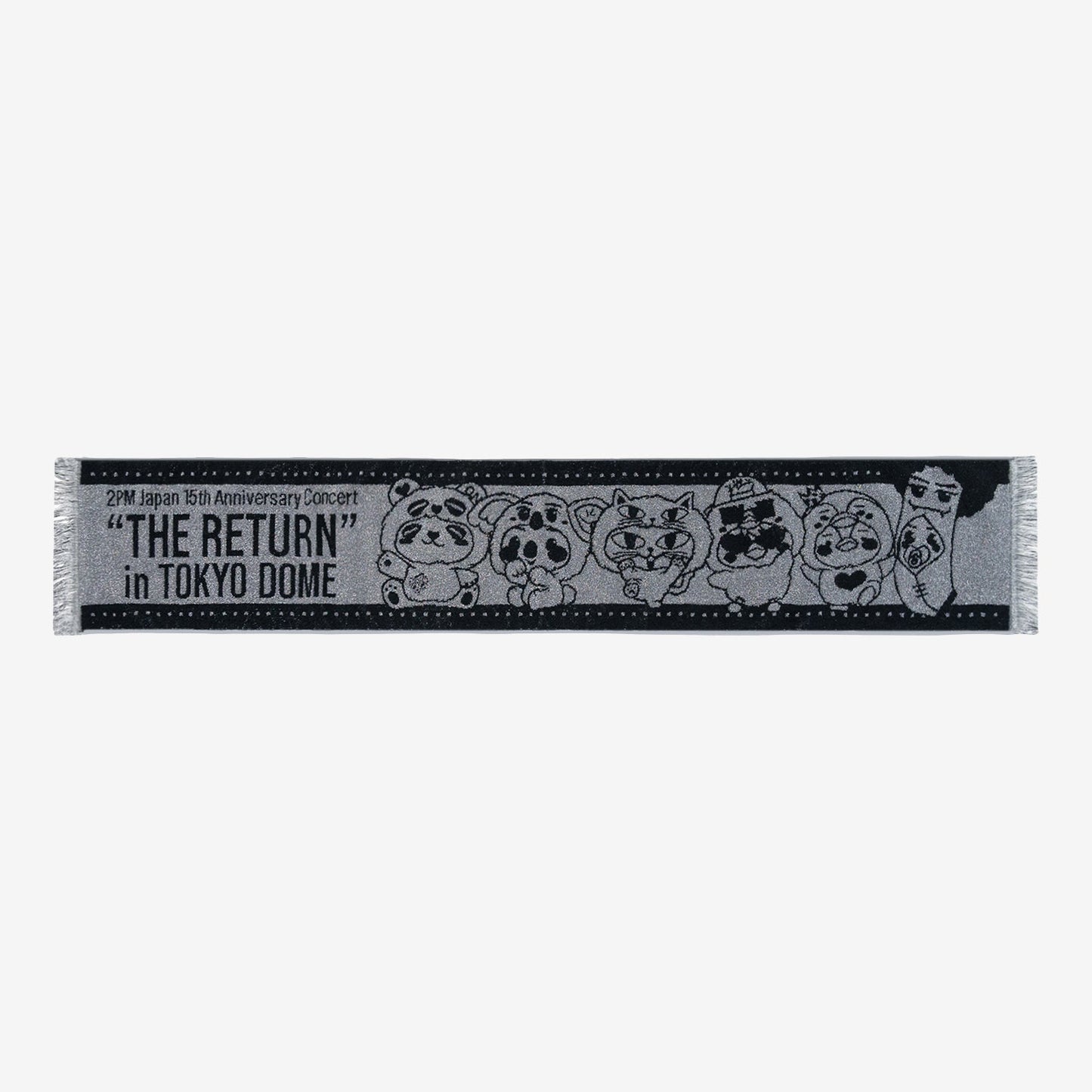 MUFFLER TOWEL【A】/ 2PM『THE RETURN』