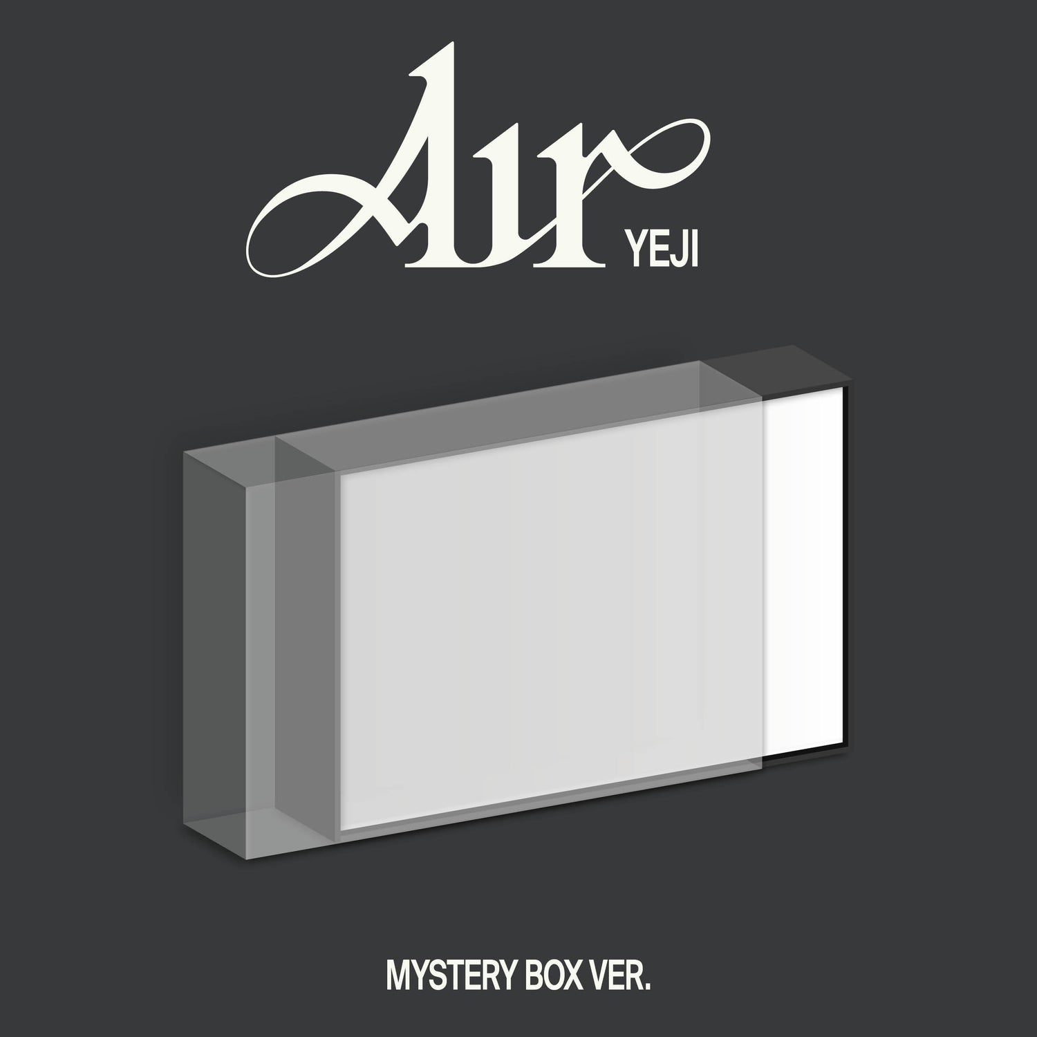 YEJI『Air』MYSTERY BOX VER.【수입반】