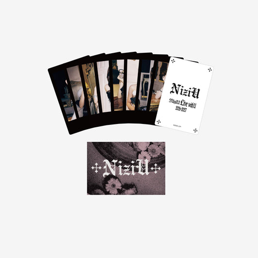 PHOTO CARD SET（8PIECES）【B】/ NiziU『Live with U 2026-2027 “Who? U! NiziU Fes.”』