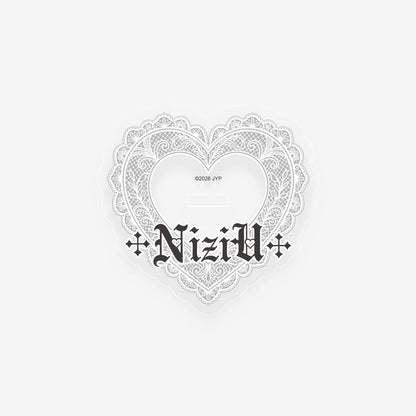 ACRYLIC STAND / B - NINA / NiziU『Live with U 2026-2027 “Who? U! NiziU Fes.”』