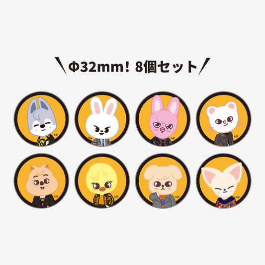 BADGE SET【A】/ Stray Kids『EXHIBITION “We STAY, together”』