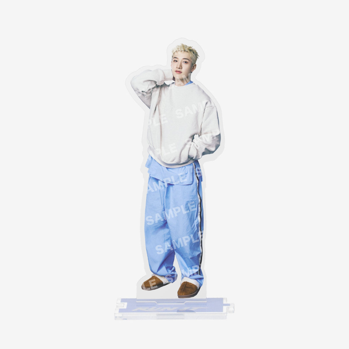 ACRYLIC STAND【B】- Bang Chan / Stray Kids『World Tour <RUN IT JAPAN>』