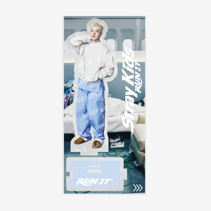 ACRYLIC STAND【B】- Bang Chan / Stray Kids『World Tour <RUN IT JAPAN>』