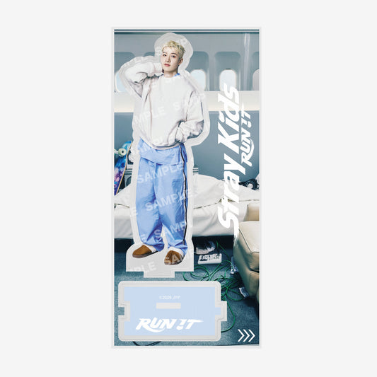 ACRYLIC STAND【B】- Bang Chan / Stray Kids『World Tour <RUN IT JAPAN>』