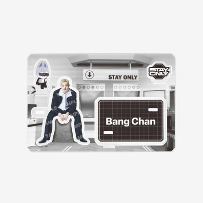 ACRYLIC STAND - Bang Chan / Stray Kids『World Tour <RUN IT JAPAN>』