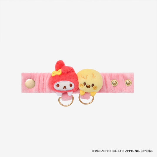 SKZOO×SANRIO CHARACTERS STRAP HOLDER - BbokAri x MY MELODY / Stray Kids『World Tour <RUN IT JAPAN>』