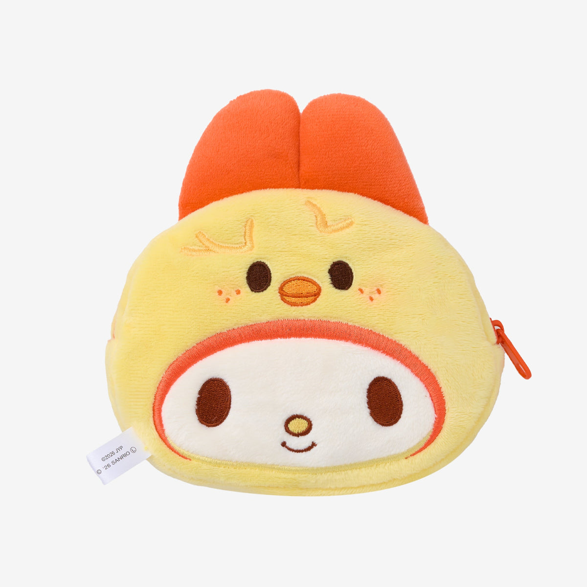 SKZOO×SANRIO CHARACTERS REVERSIBLE POUCH - BbokAri x MY MELODY / Stray Kids『World Tour <RUN IT JAPAN>』