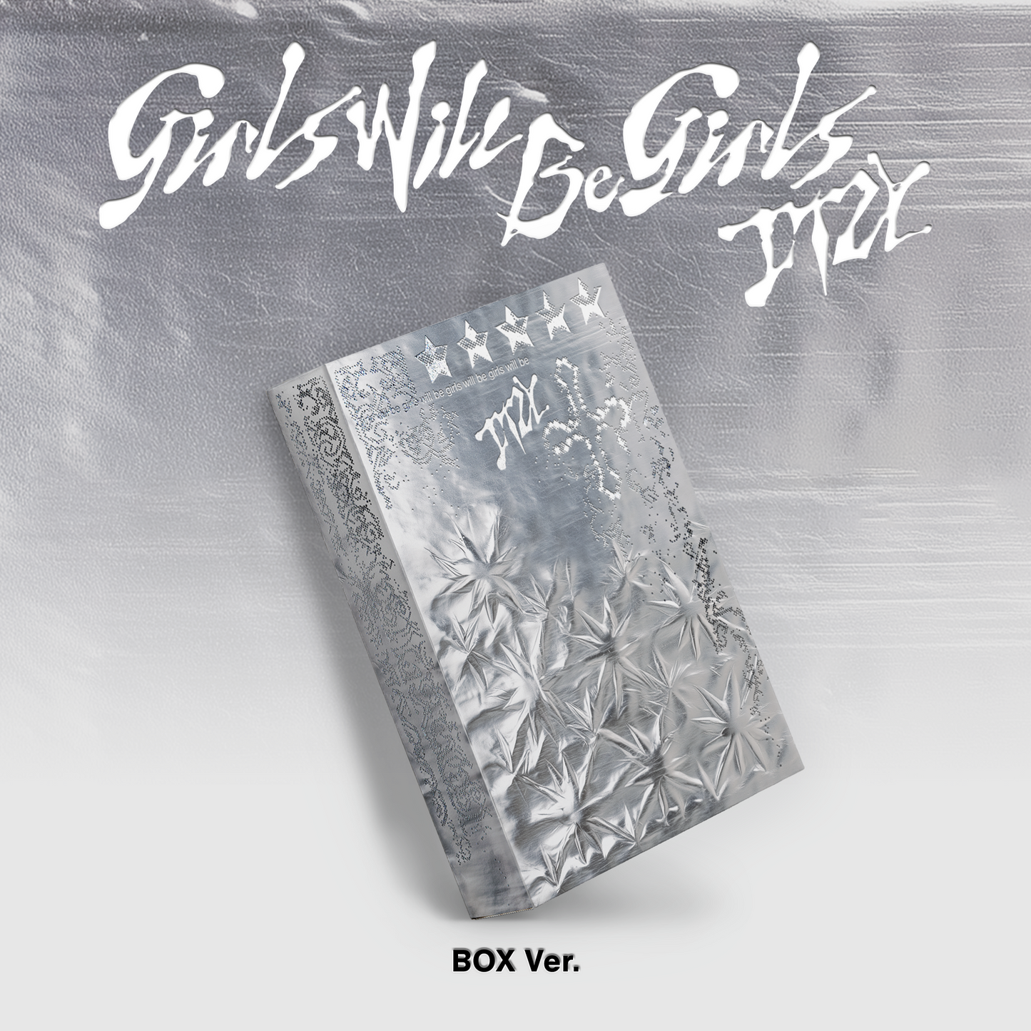 ITZY 10th Mini Album『Girls Will Be Girls』BOX Ver.【輸入盤】