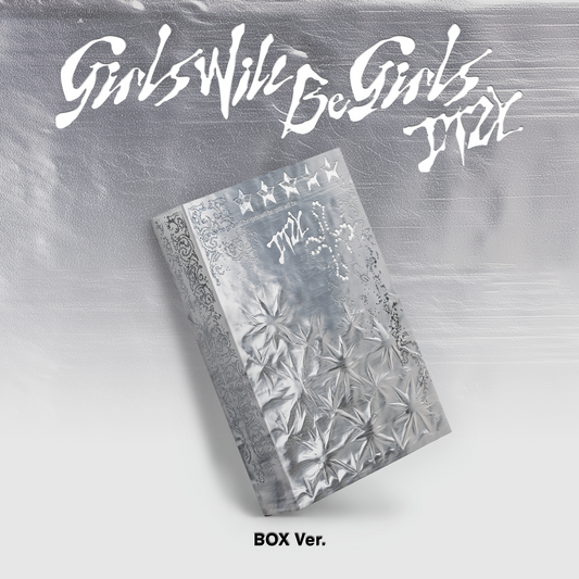 ITZY 10th Mini Album『Girls Will Be Girls』BOX Ver.【輸入盤】