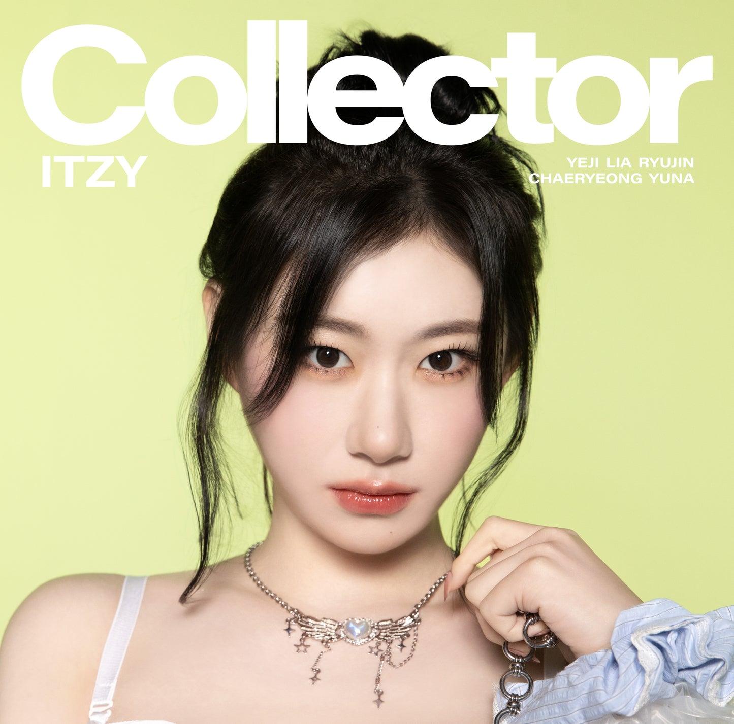ITZY JAPAN 2nd Album『Collector』CHAERYEONG盤
