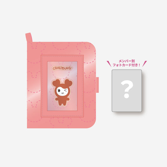 PHOTO CARD CASE Designed by CHAEYOUNG / TWICE『ONCE JAPAN 9th Anniversary 』