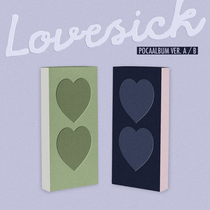 ITZY 채령 1st Mini Album 『Lovesick』 플랫폼 앨범 POCAALBUM Ver.2 버전 세트