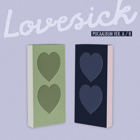 ITZY CHAERYEONG 1st Mini Album『Lovesick』Platform Album POCAALBUM Ver. 2バージョンランダム