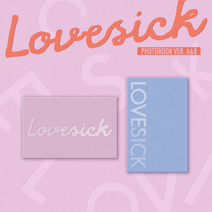 ITZY CHAERYEONG 1st Mini Album『Lovesick』PHOTOBOOK Ver. 2バージョンランダム