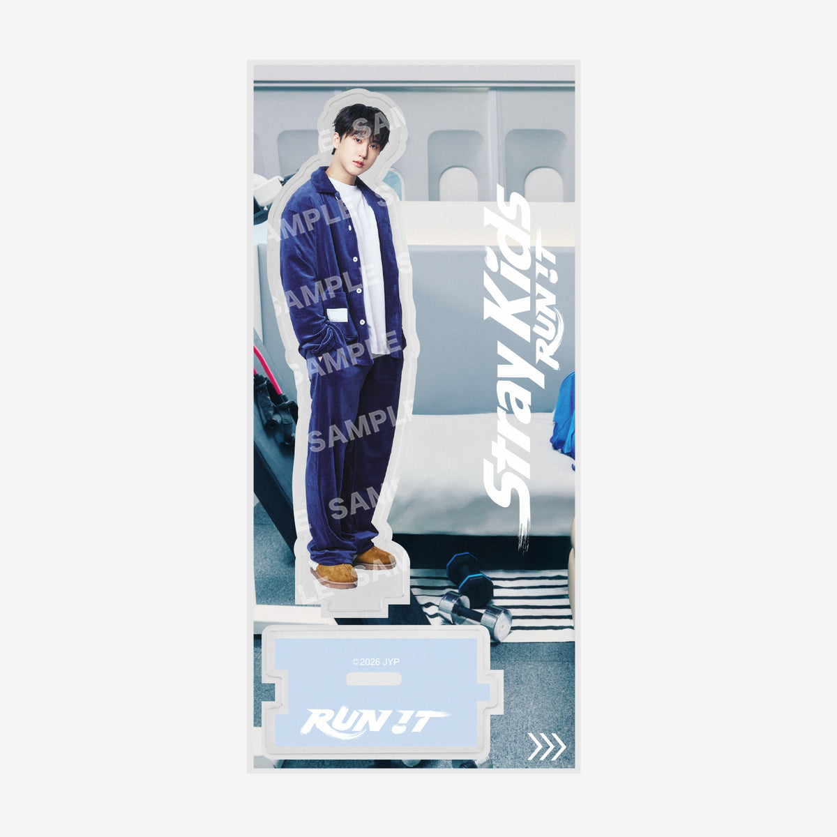 ACRYLIC STAND / B - Changbin / Stray Kids『World Tour <RUN IT JAPAN>』