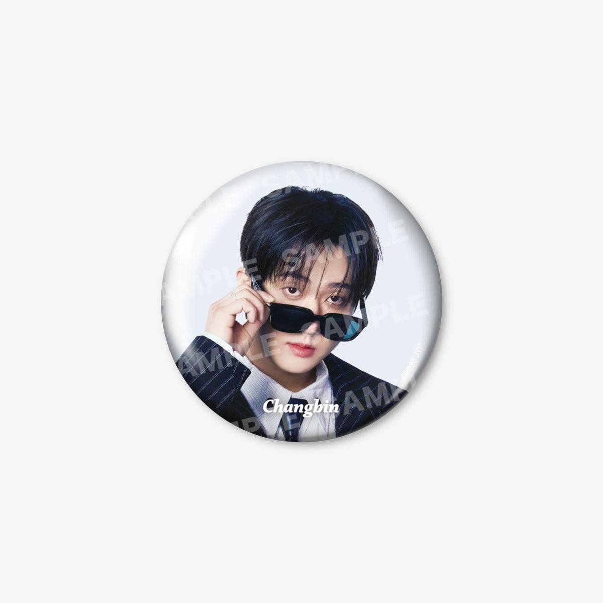 PHOTO BADGE / B - Changbin / Stray Kids『World Tour <RUN IT JAPAN>』