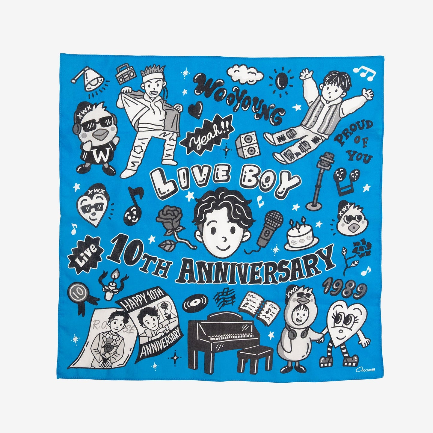 BANDANNA / WOOYOUNG (From 2PM)『2025 Jang Wooyoung Concert ＜half half＞』